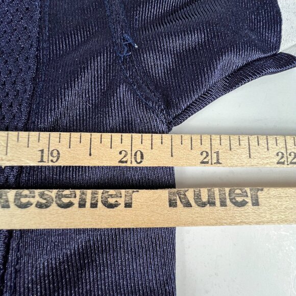 Y2K Reebok Dallas Cowboy Terrell Owens 81 Football Jersey Youth Extra Large Blue - Picture 13 of 14